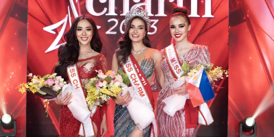 Top 3 Miss Charm ngày 2 đương nhiệm hóa gái Việt "xịn sò"