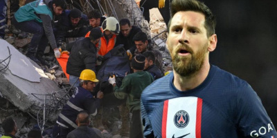Messi quyên góp gần 90 tỷ đồng ủng hộ nạn nhân động đất ở Thổ Nhĩ Kỳ