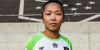 Thi đấu tại trời Âu, Huỳnh Như vẫn không quên "bắt trend" TikTok Việt