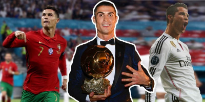 Ở tuổi 38 như CR7, loạt thành tích khủng xứng danh huyền thoại bóng đá