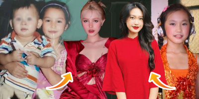Xoài Non, Doãn Hải My, Chi Pu khoe ảnh hồi bé, chuẩn đẹp từ trứng nước
