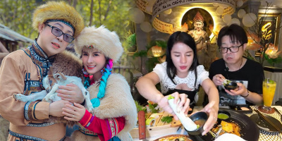 Vợ chồng nữ YouTuber Đức Nhân phát nguyện ăn chay, mong được thuận lợi