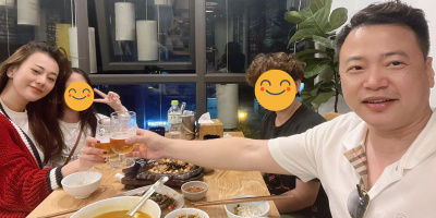Bạn trai "cá mập" dẫn Phương Oanh về ra mắt các con