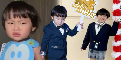 Bé Sa nay đã lớn phổng phao, chẳng cần mẹ nhắc "chào cô chú đi con"
