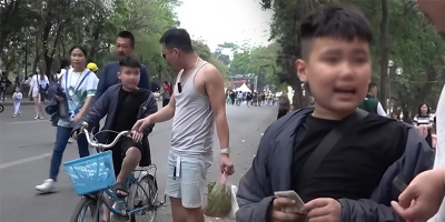 Đu trend mang đồ về cho bố nấu, người đàn ông bị chỉ trích kém duyên