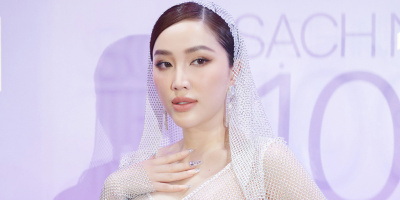 Bảo Thy chăm làm đẹp dù bận rộn làm mẹ bỉm, mong sớm có thêm tin vui