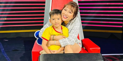 Con trai Phi Thanh Vân nay lớn điển trai, mẹ phải kêu gọi làm "sui"