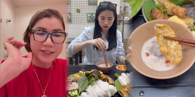 Vừa cảm ơn chiến thần Hà Linh review, Trang Trần đã quay xe thách thức