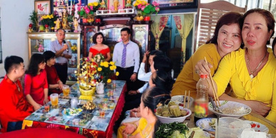 Chuyện tình ngọt ngào của mẹ đơn thân và chàng trai miền Tây