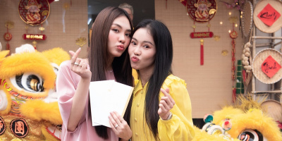 Hoa hậu Mai Phương sau tất cả vẫn được "bà trùm" yêu thương