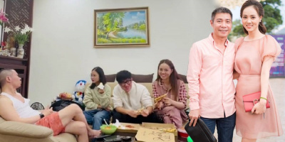 Mối quan hệ tốt đẹp giữa Ngọc Hà và con riêng của Công Lý