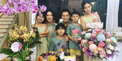 Minh Hà hạnh phúc đón tuổi mới bên chồng con, để lộ cơ ngơi khủng