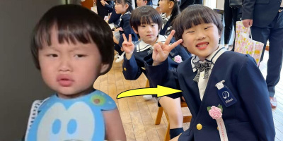 Bé Sa ngoại hình phổng phao vẫn gây cười nhờ nụ cười đặc trưng