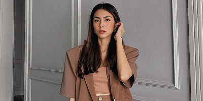 Thời trang đi làm đầy cá tính của "ngọc nữ" Tăng Thanh Hà