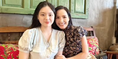 Con gái Thúy Hạnh lên đồ xuống phố sành điệu hơn mẹ