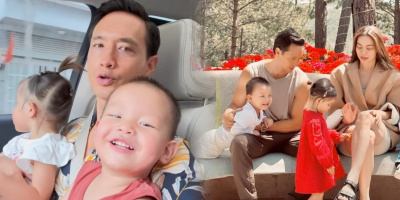 Chuyện học ngôn ngữ của cặp song sinh nhà Hồ Ngọc Hà