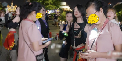 Tranh cãi người phụ nữ cố tình phá rối nhóm nhảy đường phố