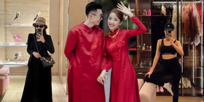 Làm dâu nhà giàu, Huyền 2k4 có hẳn góc riêng đựng toàn đồ hiệu