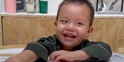 Trạng thái trái ngược của cặp song sinh nhà Hồ Ngọc Hà khi học vẽ