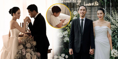3 thành viên nhà Hà Tăng dự đám cưới Phillip Nguyễn - Linh Rin
