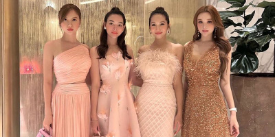"Mãn nhãn" trước loạt dresscode "đỉnh cao" ở đám cưới sao Việt