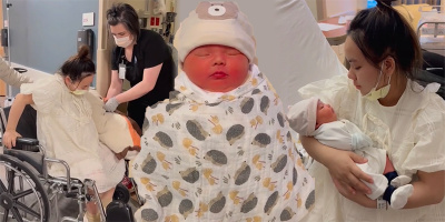 Múi Xù xuất viện sau 3 ngày, hào hứng dẫn công chúa về tổ ấm tại Mỹ