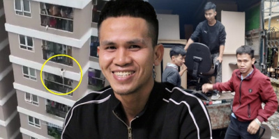 Người hùng từng cứu em bé rơi từ tầng 12, xúc động vì vẫn được nhớ tới
