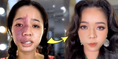 Màn biến hình ngoạn mục của cô gái có nét đẹp bị "phong ấn"