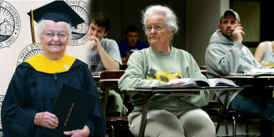 Nể phục cụ bà 95 tuổi tốt nghiệp Đại học, 98 tuổi lấy bằng Thạc sĩ