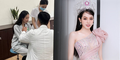 Lộ ảnh Hoa hậu Thanh Thủy đi phẫu thuật thẩm mỹ