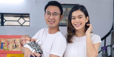 Mâu Thủy tổ chức tiệc đầy tháng hoành tráng cho quý tử đầu lòng