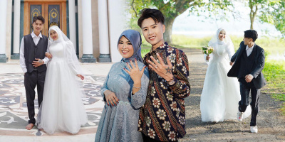 Đạt Villa chính thức "nhá hàng" bộ ảnh cưới cùng bạn gái ngoại quốc