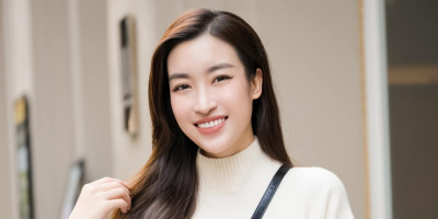 Đỗ Mỹ Linh lộ diện mạo tăng cân, mất nét giữa tin đồn bầu bì