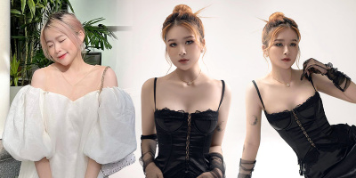 "Vợ quốc dân" Chao "lột xác" quyến rũ, trưởng thành trong bộ hình mới