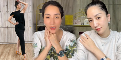 Khánh Thi mang bầu lần 3 vẫn rạng rỡ, không bị dìm khi livestream