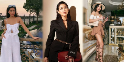 Cuộc sống xa hoa, sang chảnh của Tiên Nguyễn - ái nữ tỷ phú Johnathan