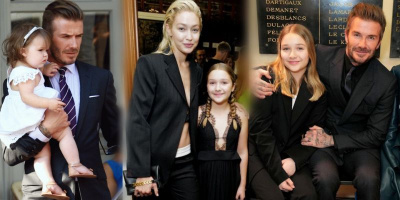 Harper Beckham "trổ mã" xinh đẹp, khẳng định phong độ ổn định của mình