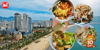 Top 10 món ăn ngon bổ rẻ phải thử khi đến thành phố đáng sống Đà Nẵng