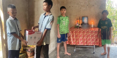 Mạnh thường quân hỗ trợ gần 1 tỷ đồng cho 2 cậu bé mồ côi ở Đắk Nông