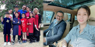 Người phụ nữ làm mẹ đơn thân của 7 đứa trẻ, nay viên mãn bên chồng Tây