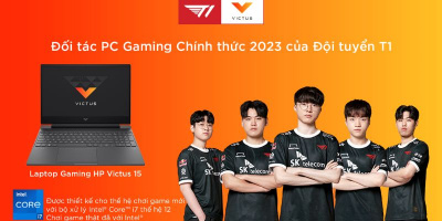 HP Victus là đối tác PC gaming chính thức 2023 của đội tuyển T1
