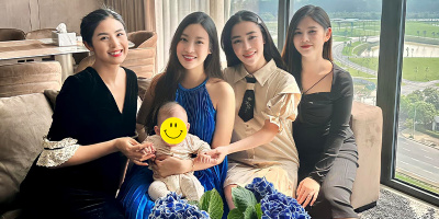 2 Hoa hậu Việt Nam vướng tin bầu bì xuất hiện chung khung ảnh