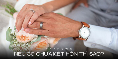 Gái 30 độc thân vui vẻ, đang vui "cả xã hội giục đi lấy chồng"