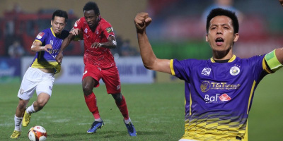 Văn Quyết trở thành cầu thủ nội thứ 3 đạt 100 bàn thắng tại V-League