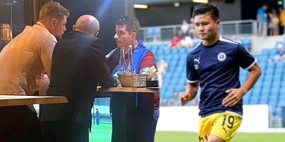 Người đại diện đàm phán lại với Pau FC sau khi Quang Hải bị gạch tên