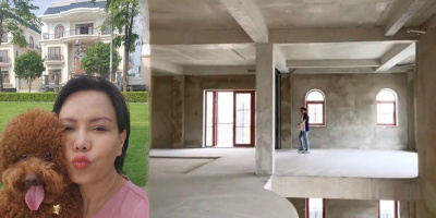 Cận cảnh căn biệt thự 240 tỷ của vợ chồng Việt Hương ở Việt Nam