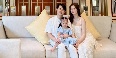 Gia đình Đông Nhi cùng Phạm Quỳnh Anh du lịch sang chảnh
