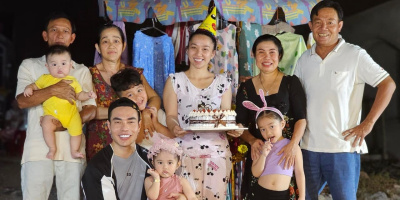 Lê Dương Bảo Lâm tặng vợ cả sạp đồ bộ nhân dịp sinh nhật