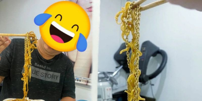 Mua hộp mì vài chục, người đàn ông bất ngờ phát hiện cả vàng bên trong