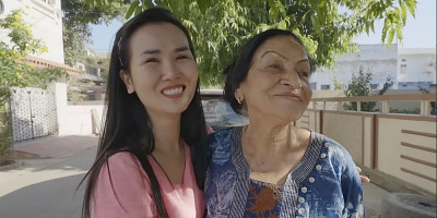 Võ Hạ Trâm được mẹ chồng người Ấn cưng chiều như con gái
